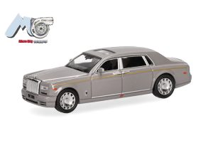 Rolls Royce Phantom šedý Herpa 87MC000067