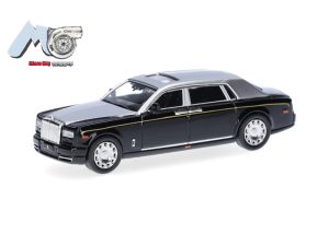 Rolls Royce Phantom černý / stříbrný Herpa 87MC000068