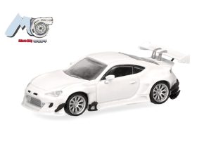 Toyota GT86 bílá Herpa 87MC000071
