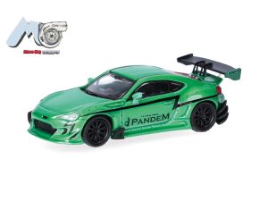 Toyota GT86 zelená Herpa 87MC000072