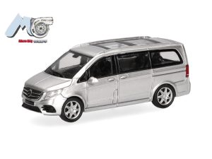 Mercedes-Benz třída V stříbrný Herpa 87MC000076