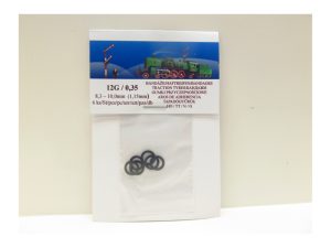 bandáž hnacího kola průměr 8,3-10,0 mm šířka 1,15 mm KaModel 12G035