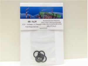 bandáž hnacího kola průměr 12,0-14,0 mm šířka 1,35 mm KaModel 4B08