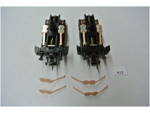 sada sběracích kontaktů pro V180, V200, BR118, BR221 BTTB KaModel K12