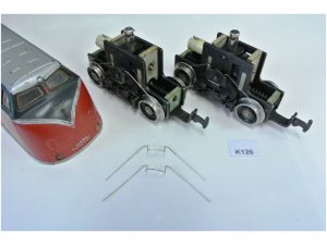 sada sběracích kontaktů pro V200 Gützold H0 KaModel K126