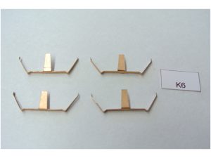 sada sběracích kontaktů pro E499, E11, E42 BTTB (Gützold) TT KaModel K6
