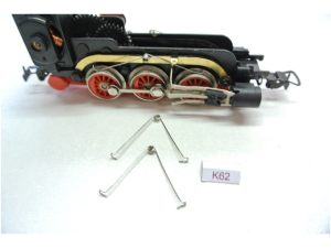 sada sběracích kontaktů pro BR 89 PIKO H0 KaModel K62