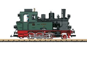 parní lokomotiva Spreewald DEV LGB 24743