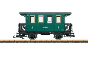 osobní vůz MD 3 Jagsttalbahn LGB 30142