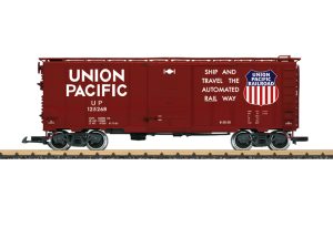 zavřený vůz hnědý U.P. LGB 41919