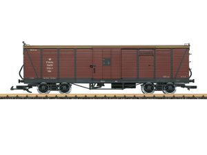 zavřený vůz GGw K.Säch.Sts.E.B. LGB 43604