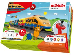 základní sada Myší vlak my world Märklin 29381