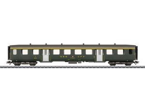 lehký osobní vůz 1.třídy SBB Märklin 43363