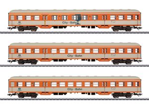set osobního vlaku CityBahn DB Märklin 43835