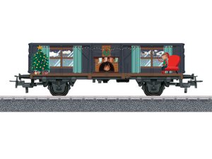 otevřený Vánoční vůz se světelným modulem Märklin 44126