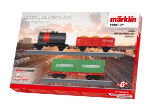 set nákladních vozů DB Cargo Start up Märklin 44506