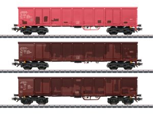 set vysokostěnných vozů Eanos-x DB AG Märklin 47188