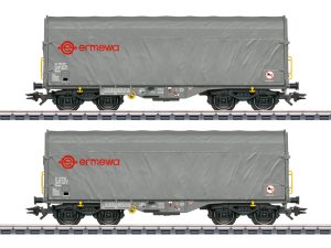 set vozů krytých plachtou Shimmns Ermewa Märklin 47230