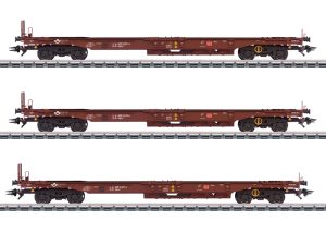 set kapsových vozů Sdgkms 707 DB AG Märklin 47464