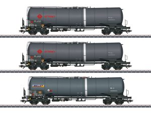 set kotlových vozů Zacns Ermewa + Millet Märklin 47551