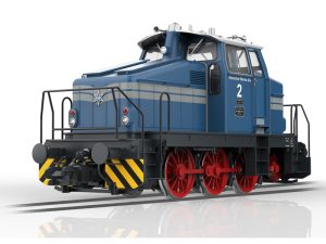 dieselová lokomotiva DH 500 Ca Henschel Märklin 55500