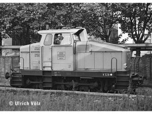 dieselová lokomotiva DH 500 Ca RAG Märklin 55501