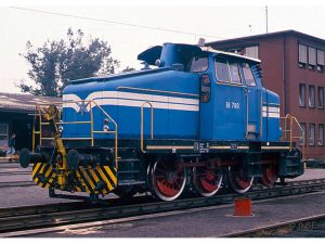 dieselová lokomotiva DH 500 Ca E+H Märklin 55511