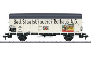 zavřený vůz GL 11 Tannenzäpfle DB Märklin 58837