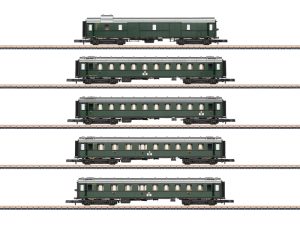 set rychlíkových vozů DB Märklin 87620