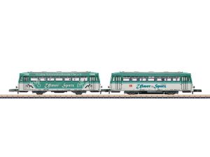 motorový vůz řady 798 a řídící vůz řady 998 DB AG Märklin 88315