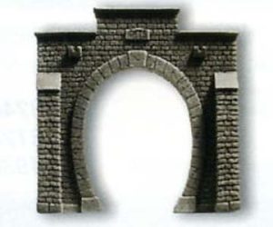 portál tunelu jednokolejný PROFI Noch 58051