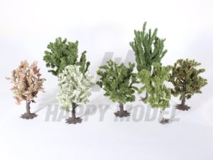 stromy různé listnaté 1ks Noch 75998