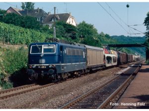 elektrická lokomotiva řady 184.0 DB se zvukem Piko 21008