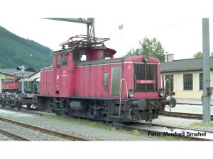 elektrická lokomotiva 1067 oranžová ÖBB Piko 21044