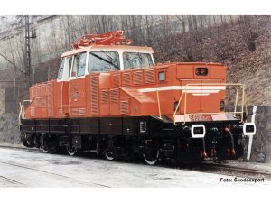 elektrická lokomotiva řady 110 ČSD se zvukem Piko 21082