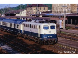 elektrická lokomotiva řady 110 DB se zvukem Piko 21774