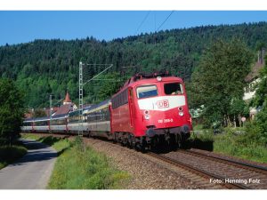 elektrická lokomotiva řady 110.3 DB AG se zvukem Piko 21777