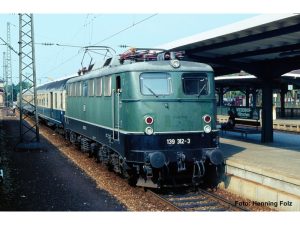 elektrická lokomotiva řady 139 DB Piko 21788