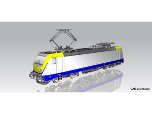 elektrická lokomotiva řady 187 SNCB se zvukem Piko 21798