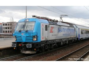 elektrická lokomotiva Vectron řady 193 Baltic PKP IC Piko 21803