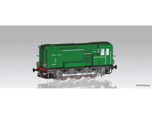 dieselová lokomotiva řady 600 DSB Piko 22010