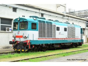 dieselová lokomotiva D.445 FS se zvukem Piko 22035