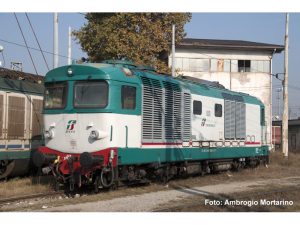 dieselová lokomotiva D.445 XMPR FS se zvukem Piko 22037