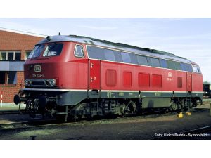 dieselová lokomotiva řady 215 DB se zvukem Piko 22062