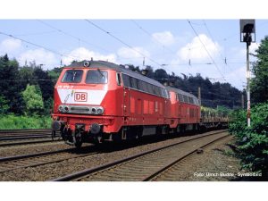 dieselová lokomotiva řady 215 DB AG se zvukem Piko 22065