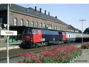 dieselová lokomotiva řady MZ DSB Piko 22080