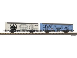 set zavřených vozů Starke Marken Saurer SBB Piko 27747