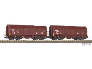 set teleskopických vozů DB AG Piko 28337