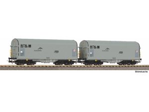 set vozů krytých plachtou ATRI Rail Piko 28344