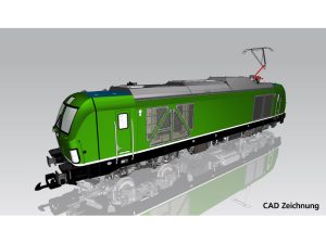 duální lokomotiva řady 248 Vectron NorthRail / PIKO / WFL Piko 37470
